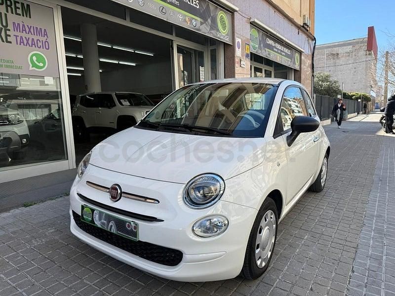 Usado Fiat 500 Pop 69 CV (50 kW) 2016 Blanco Berlina