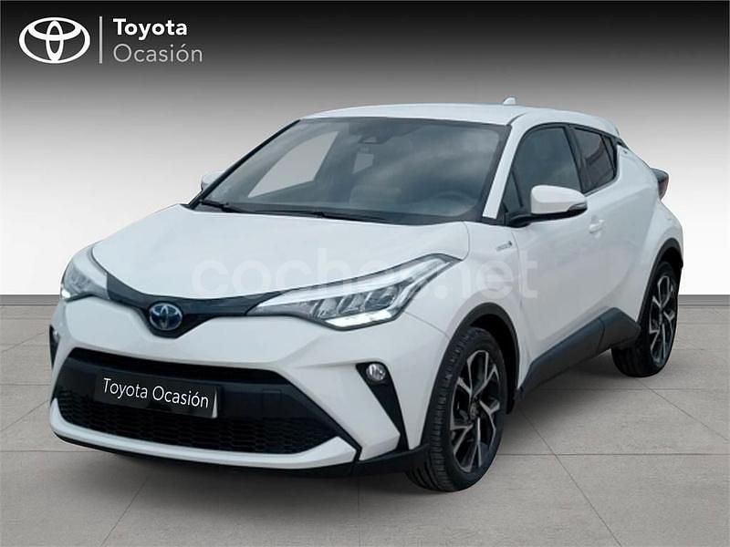 Blanco Usado 2021 Toyota C-HR Advance SUV | 23.800 € (Precio justo) - Imagen 1/4