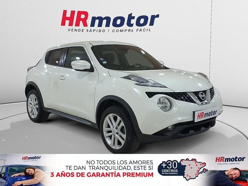 Usado Nissan Juke N-Connecta 116 CV (85 kW) 2017 Blanco SUV