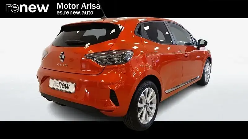 Usado Renault Clio V Evolution 90 CV (66 kW) 2025 Naranja Berlina