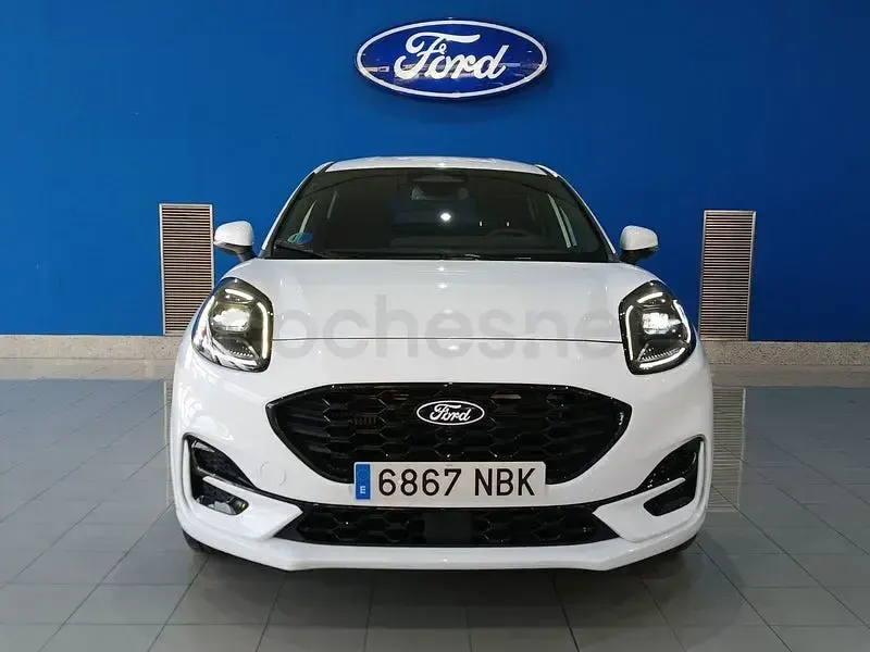 Usado Ford Puma ST-Line 125 CV (91 kW) 2025 Blanco SUV