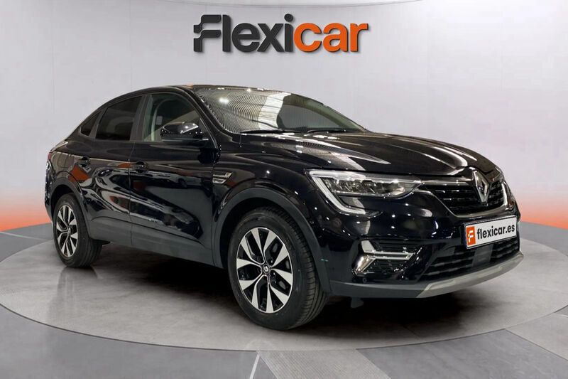 Negro Usado 2023 Renault Arkana Evolution SUV | 19.490 € (Super precio) - Imagen 1/4
