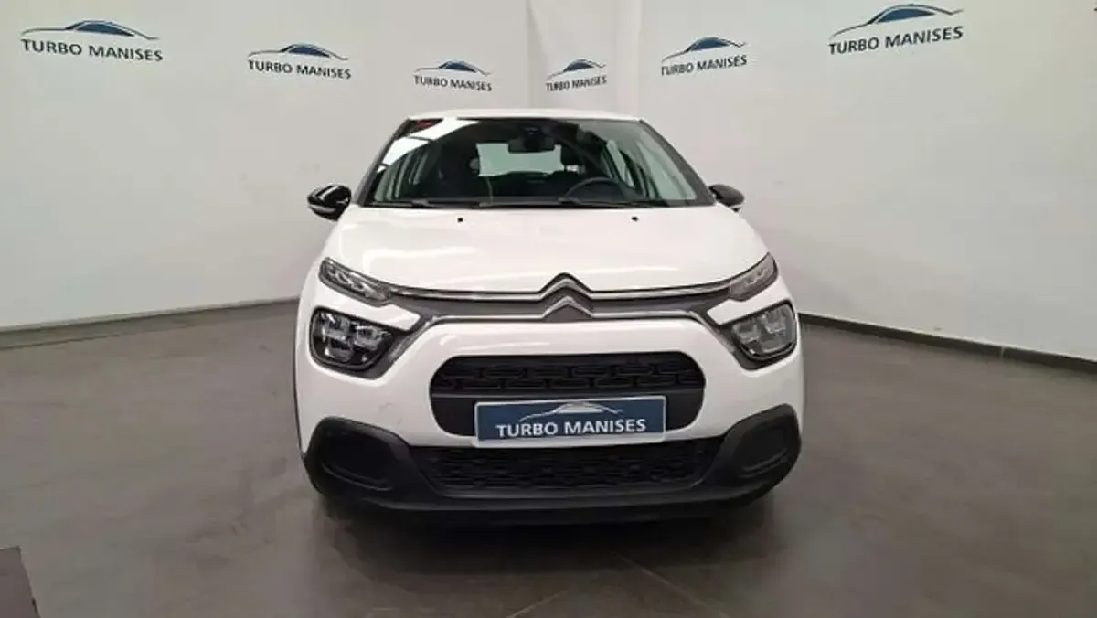 Begagnad Citroën C3 Live 99 HK (72 kW) 2022 Vit Halvkombi