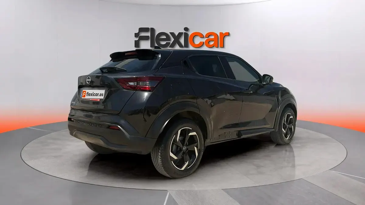 Usado Nissan Juke Acenta 114 CV (83 kW) 2024 Negro SUV