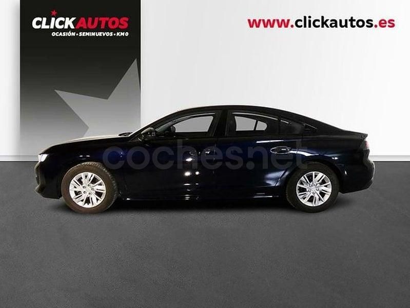 Usado Peugeot 508 Active 131 CV (96 kW) 2022 Azul Berlina