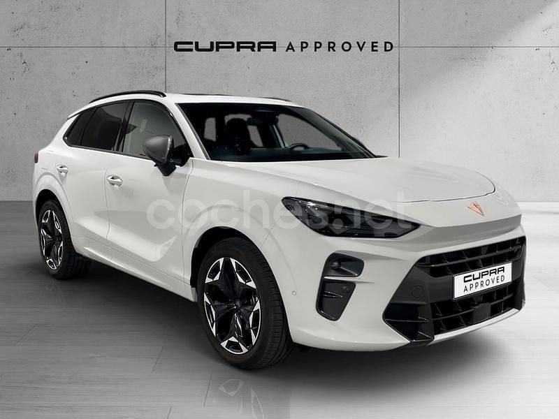 Blanco Usado 2025 Cupra Terramar SUV | 41.400 € (Precio justo) - Imagen 1/4