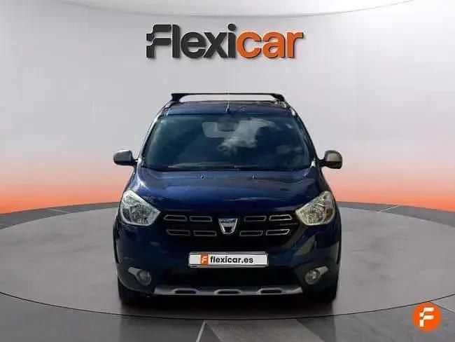 Brugt Dacia Lodgy Stepway 107 HK (78 kW) 2018 Blå MPV