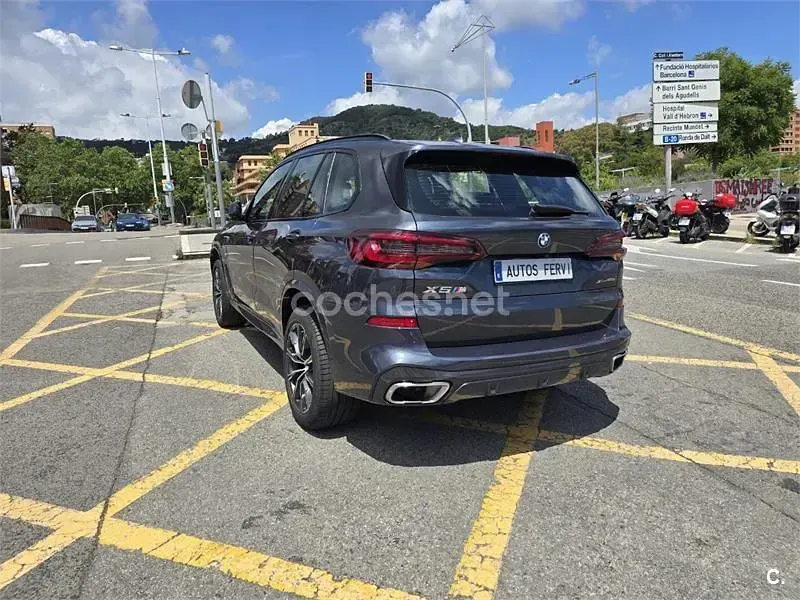 Usado BMW X5 394 CV (289 kW) 2022 Negro SUV