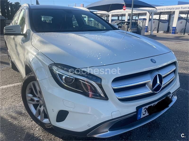 Blanco Usado 2015 Mercedes GLA200 Urban SUV | 17.490 € (Precio justo) - Imagen 1/4