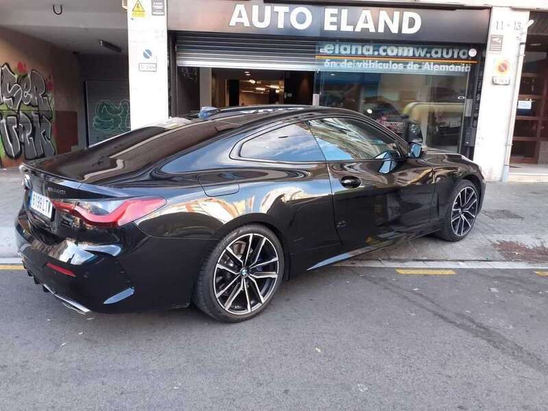Negro Usado 2020 BMW 440 M Sport Coupe | 48.900 € (Caro) - Imagen 1/4