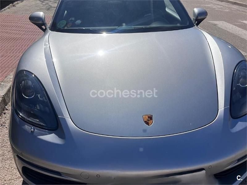 Usado Porsche 718 Boxster 300 CV (220 kW) 2022 Gris / plata Descapotable