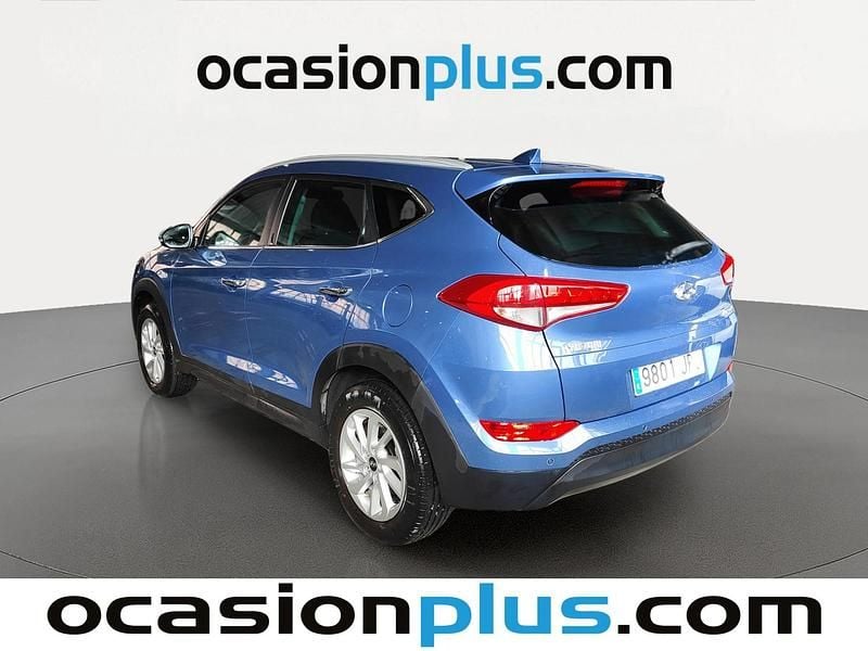 Usado Hyundai Tucson 131 CV (96 kW) 2016 Azul SUV