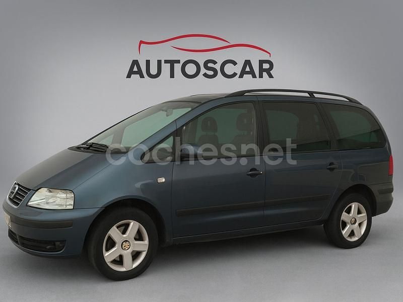 Gris / plata Usado 2005 Seat Alhambra Reference Monovolumen | 4400 € (Super precio) - Imagen 1/4