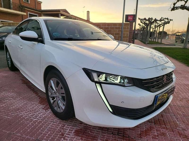 Usado Peugeot 508 Business-Line 131 CV (96 kW) 2020 Blanco Berlina
