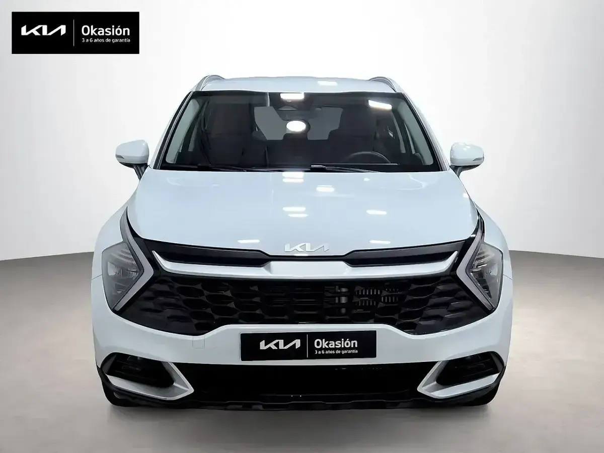 Usado Kia Sportage 137 CV (100 kW) 2024 Blanco SUV