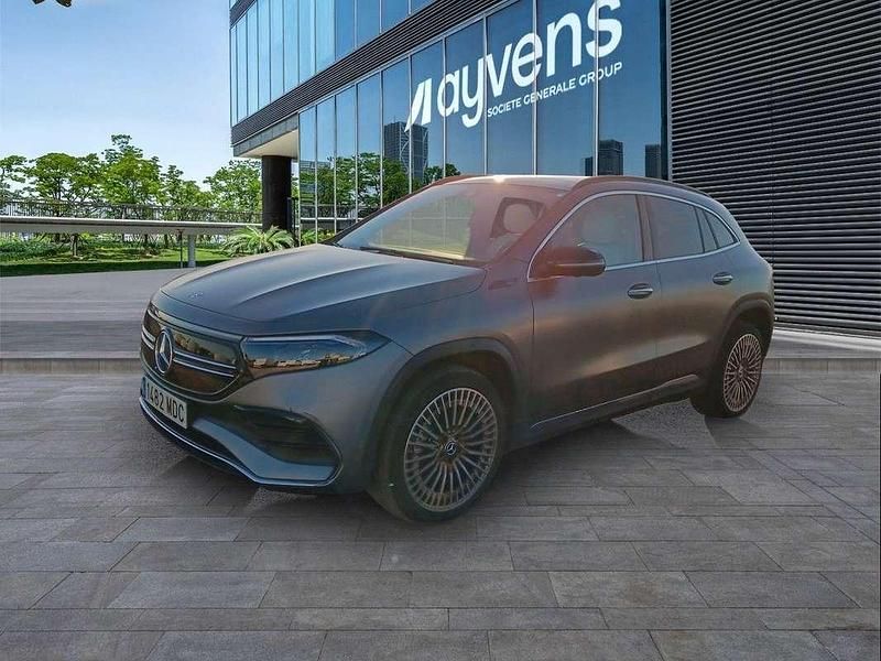Gris Usado 2022 Mercedes EQA250 SUV | 37.100 € (Buen precio) - Imagen 1/4