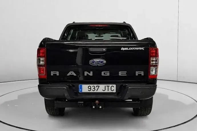Usado Ford Ranger Wildtrack 200 CV (147 kW) 2016 Negro Pickup/Camioneta