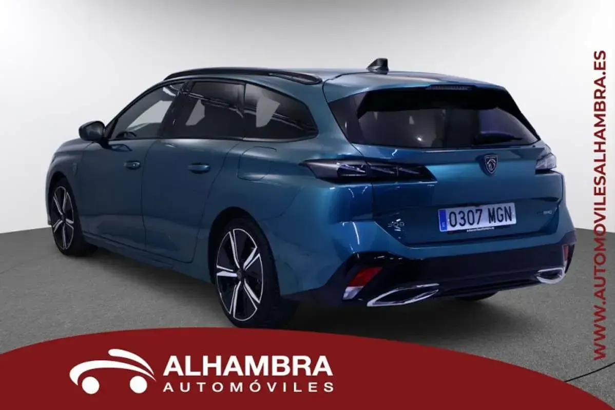 Usado Peugeot 308 SW GT 179 CV (131 kW) 2023 Familiar