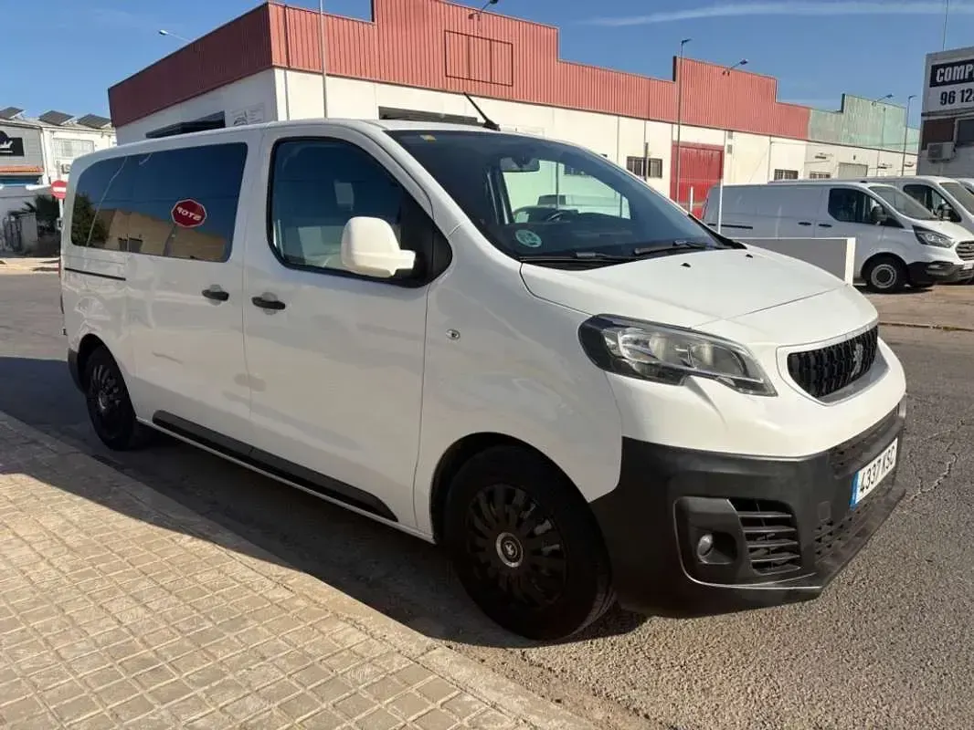 Usado Peugeot Expert S 122 CV (89 kW) 2018 Blanco Van