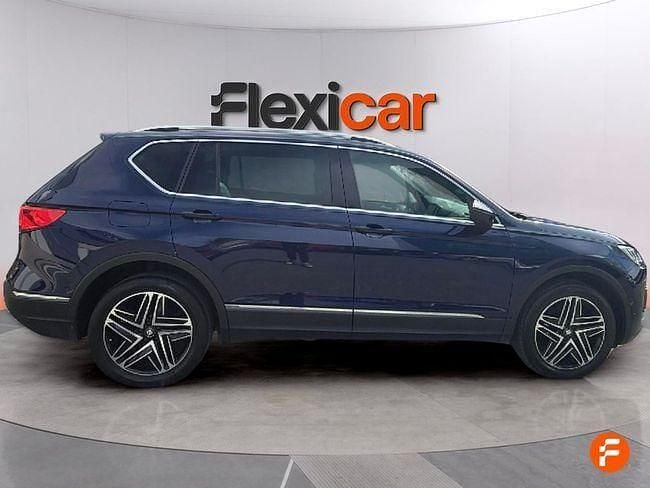 Usado Seat Tarraco 4Drive 190 CV (139 kW) 2020 Azul SUV