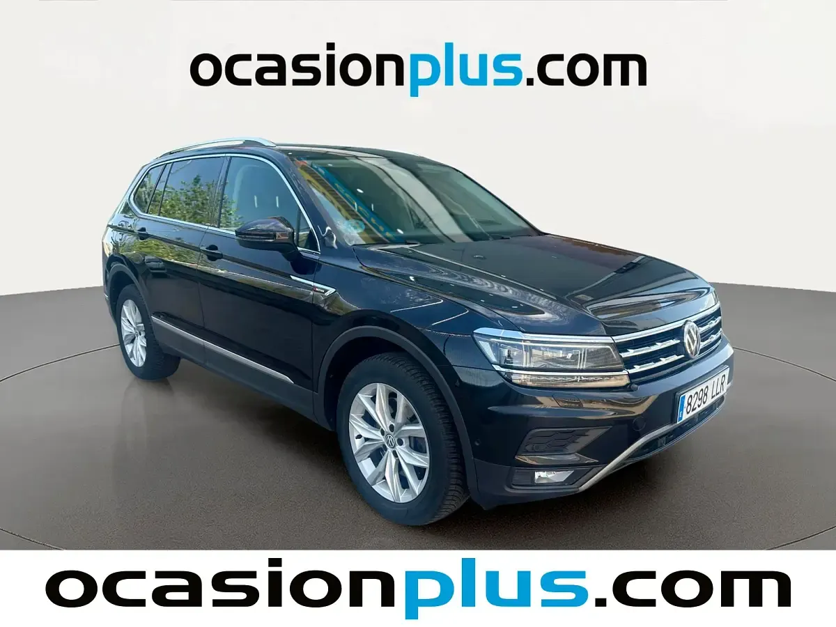 Usado VW Tiguan Allspace Sportline 200 CV (147 kW) 2020 Negro SUV
