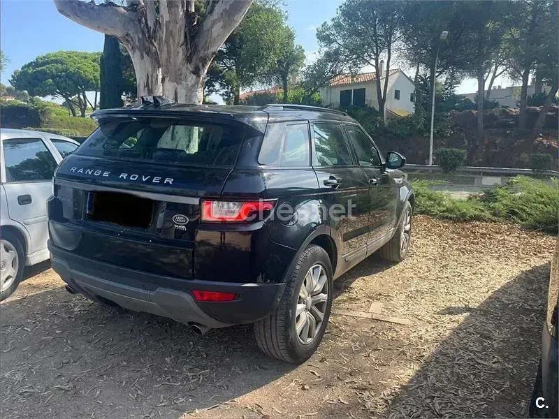 Usado Land Rover Range Rover evoque SE 150 CV (110 kW) 2017 Negro SUV