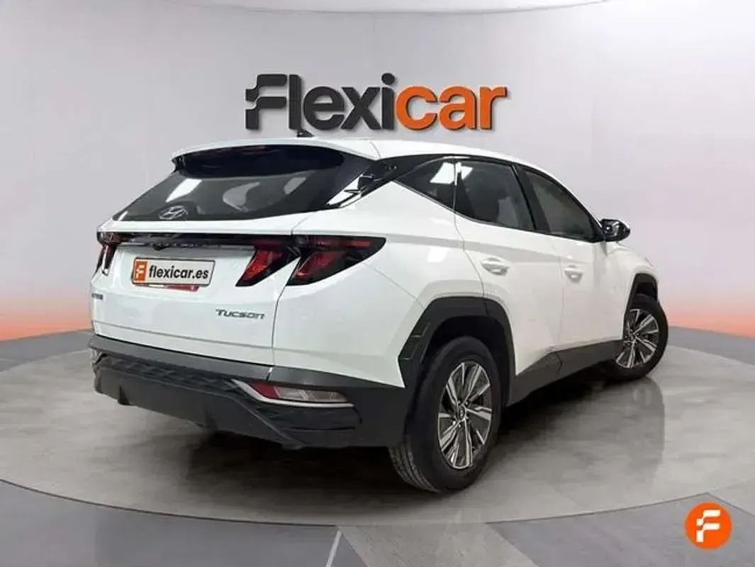 Usado Hyundai Tucson 150 CV (110 kW) 2024 Blanco SUV