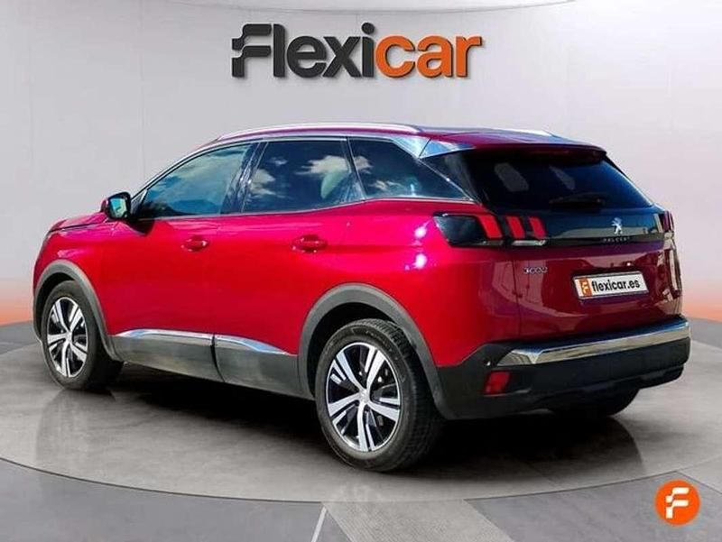 Usado Peugeot 3008 GT-line 131 CV (96 kW) 2019 Gris SUV