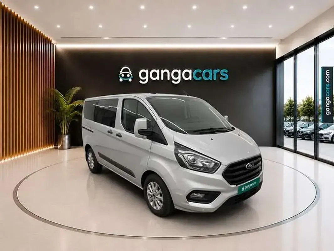 Usado Ford Transit Custom 131 CV (96 kW) 2021 Blanco Van