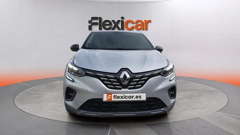 Usado Renault Captur Intens 91 CV (66 kW) 2021 Gris SUV