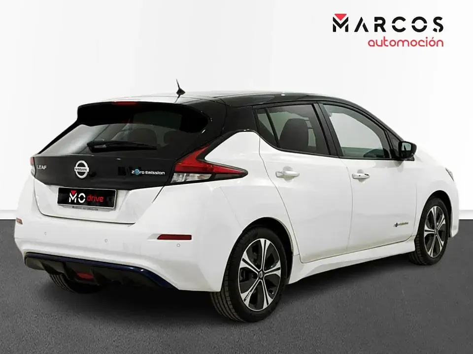 Usado Nissan Leaf Tekna 110 kW (150 CV) 2020 Utilitario