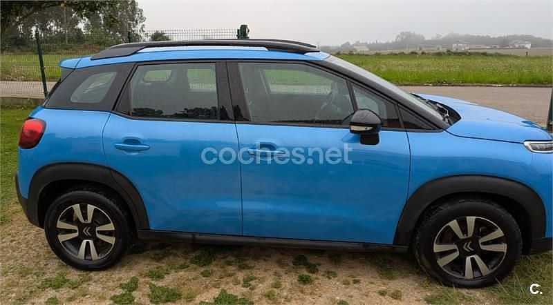 Azul Usado 2018 Citroën C3 Aircross Feel SUV | 10.700 € (Buen precio) - Imagen 1/3