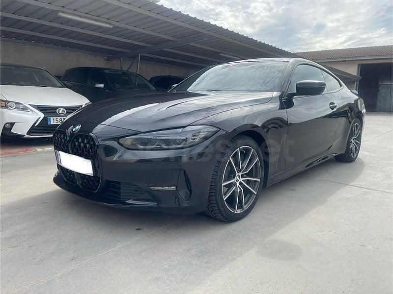 Usado BMW 420 190 CV (139 kW) 2021 Negro Coupe