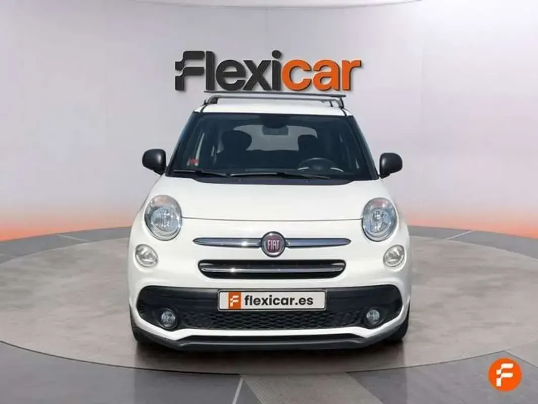 Usado Fiat 500L Lounge 95 CV (69 kW) 2019 Blanco Monovolumen