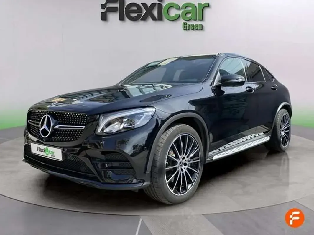 Usado Mercedes GLC250 204 CV (150 kW) 2018 Negro SUV