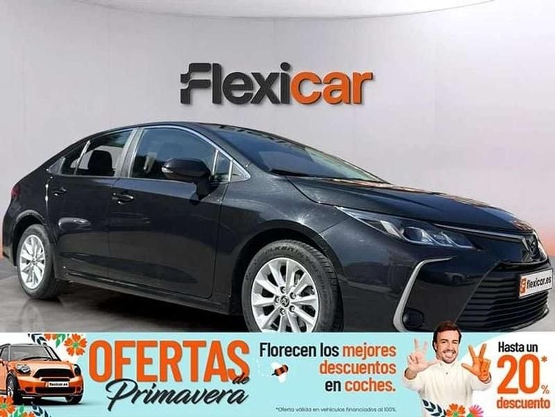 Usado Toyota Corolla Active 140 CV (102 kW) 2023 Negro Utilitario