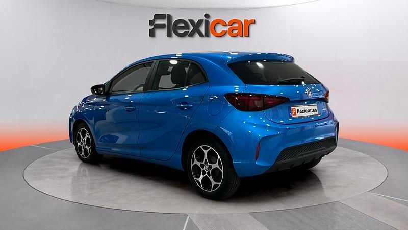 Usado MG MG3 Comfort 116 CV (85 kW) 2025 Azul Utilitario