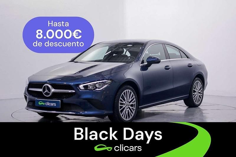 Azul Usado 2022 Mercedes E250 Coupe | 29.490 € (Precio justo) - Imagen 1/4