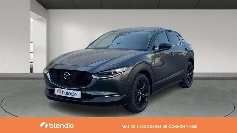 Gris Usado 2025 Mazda CX-30 Homura-Line SUV | 23.990 € - Imagen 1/4