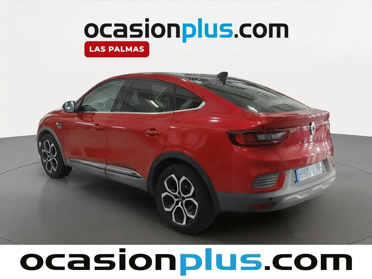 Usado Renault Arkana Zen 145 CV (106 kW) 2022 Rojo SUV