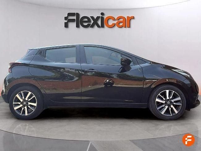 Usado Nissan Micra Acenta 71 CV (52 kW) 2019 Negro Utilitario