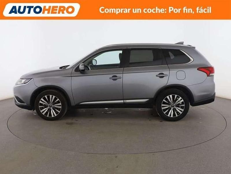 Usado Mitsubishi Outlander Motion 151 CV (111 kW) 2019 Gris SUV
