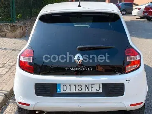 Usado Renault Twingo Zen 90 CV (66 kW) 2017 Blanco Utilitario