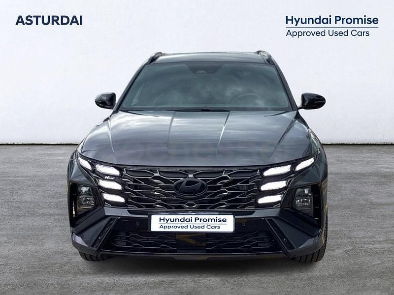 Usado Hyundai Tucson N Line 215 CV (158 kW) 2024 Gris / plata SUV
