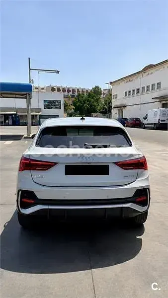 Usado Audi Q3 Sportback S-Line 150 CV (110 kW) 2020 Verde SUV