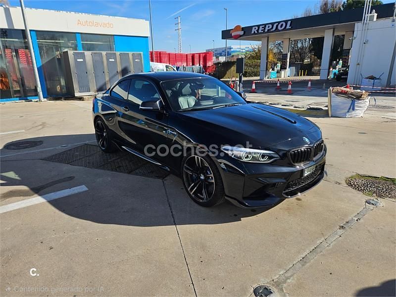Käytetty BMW M2 370 HP (272 kW) 2017 Musta Coupe - kaksiovinen