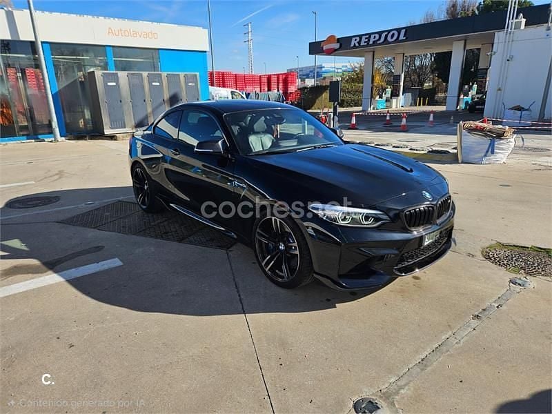 Negro Usado 2017 BMW M2 Coupe | 41.990 € (Buen precio) - Imagen 1/4