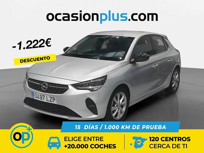 Gris Usado 2022 Opel Corsa Elegance Berlina | 13.450 € (Precio justo) - Imagen 1/4