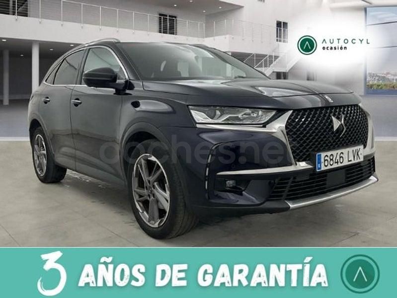 Usado DS Automobiles DS7 Crossback Bastille 130 CV (95 kW) 2021 Azul SUV