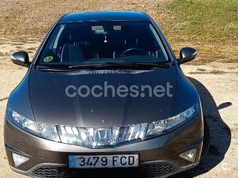 Gris / plata Usado 2006 Honda Civic Sport Berlina | 2800 € (Buen precio) - Imagen 1/4